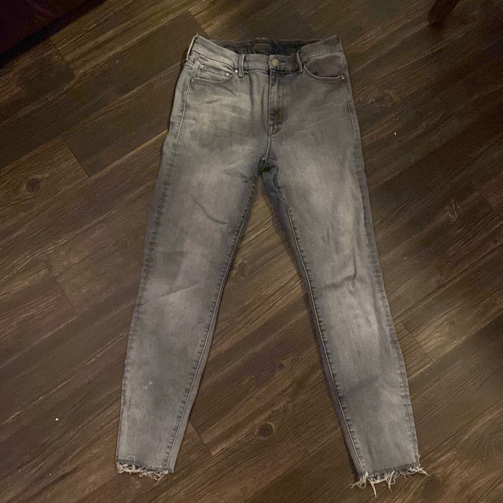 Mother black jeans